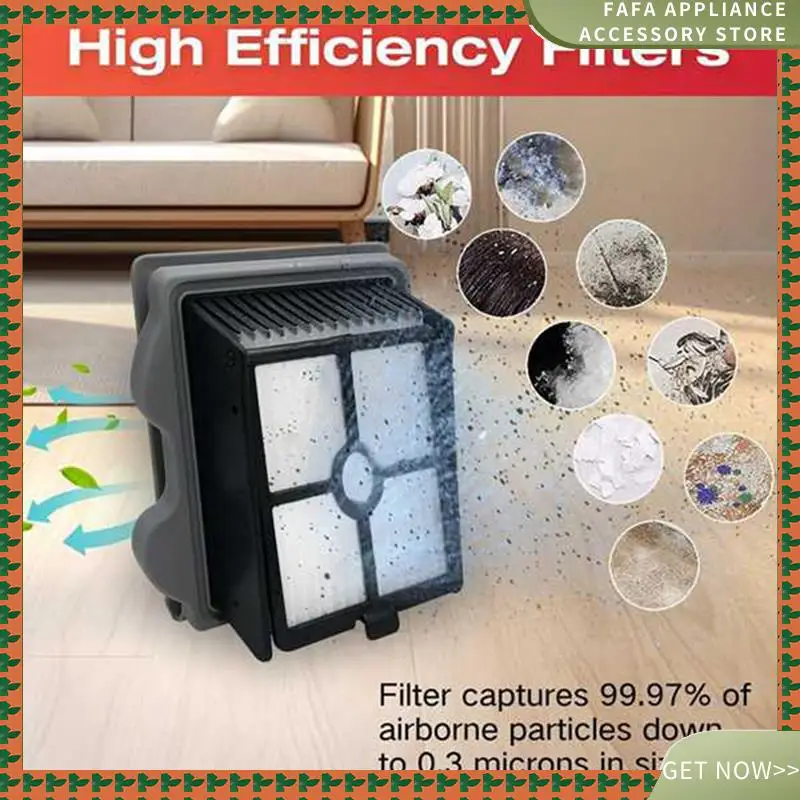 

Hepa Filter Replacement For Roborock Dyad Pro Vacuum Cleaner Filter Spare Parts-A70Z