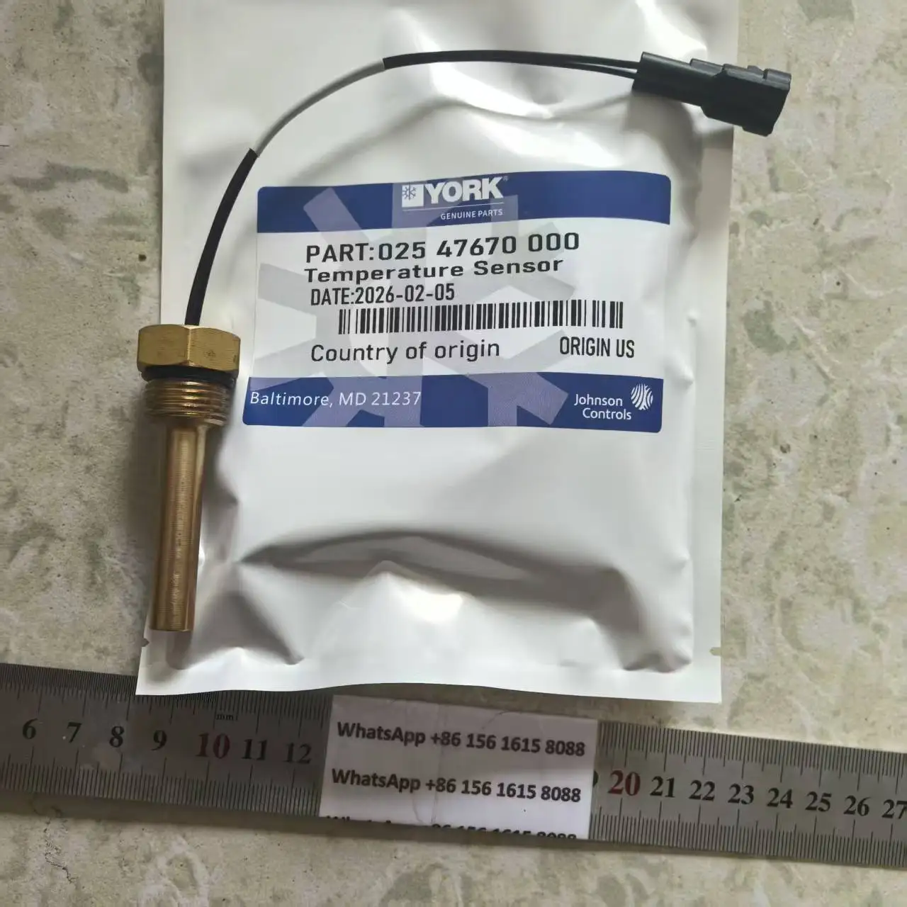 

NEW YORK 025-47670-000 HVAC Chiller Refrigeration Compressor Parts