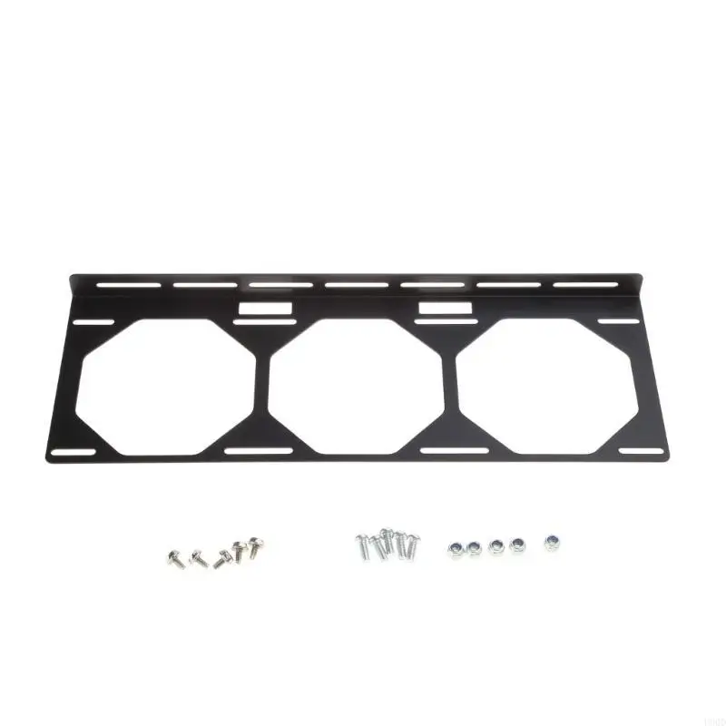 

2025 New Computer Case Fan Radiator Bracket Water Cooling Heatsink Holder for 12/24/36cm