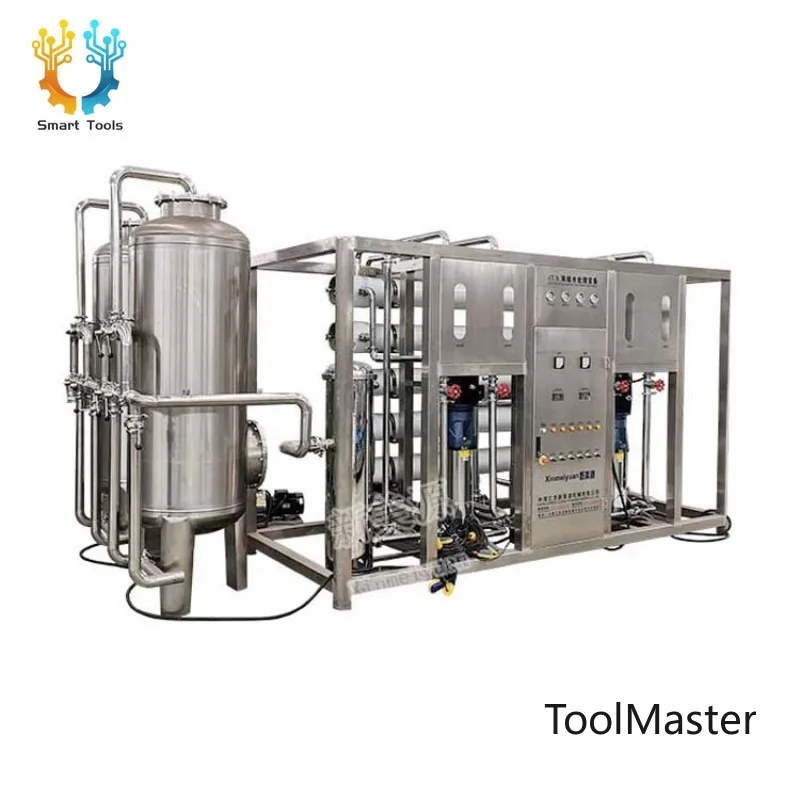 【2026】Processing Reverse Osmosis Plant Water Storage RO Water Treatment System Purification Pure Machine