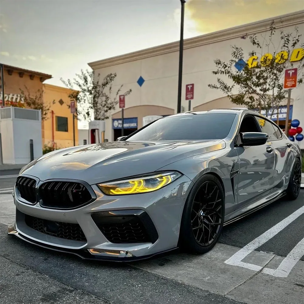 

CSL лимонно-желтые строительные платы для BMW 8 серии 2019, M8, G14, G15, F91, F92, G16, 840i, M850i