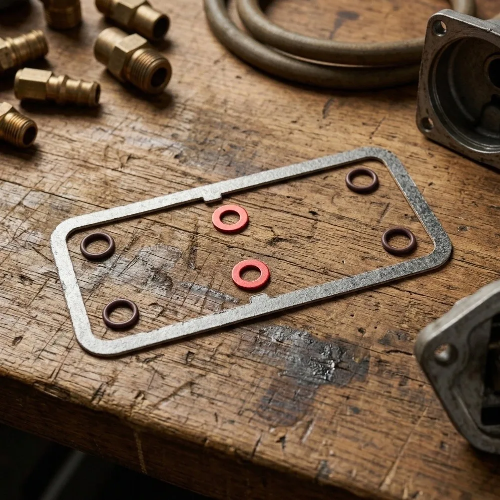 Cav For 4600 and 5000 Series For fuel Pump Cover Gasket Kit for Integration with For Lucas For fuel Pump Units