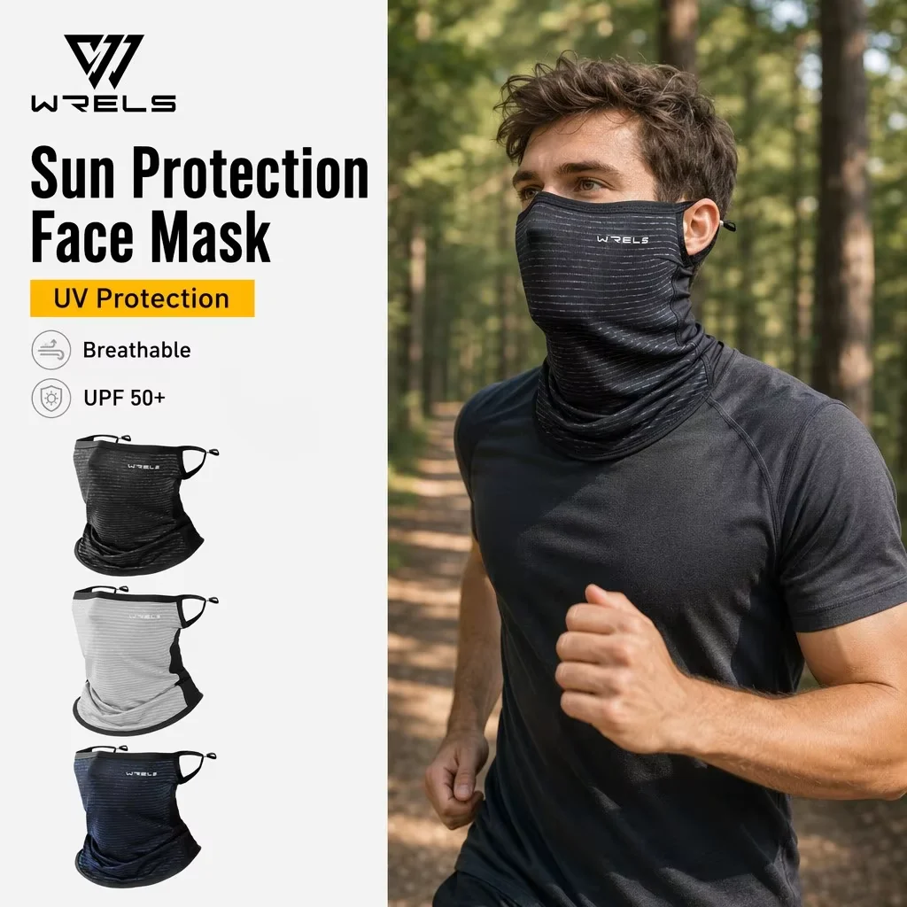 Neck Gaiter Face Cover - وايرلز 1/2/3 قطع غطاء رقبة للتخييم