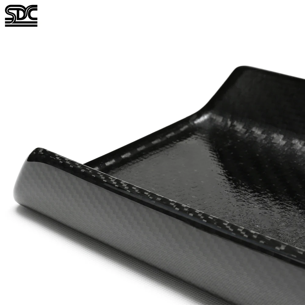 Panel osłony podłokietnika z włókna węglowego do BMW M2 G87 M3 G80 G81 M4 G82 G20 Serii 3 4 G22, element wykończenia wnętrza