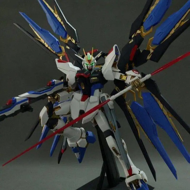 

В наличии: Сборная модель Daban Strike Freedom 1/60 с LED-подсветкой головы, ZGMF-X10A. Пластиковые модели, фигурки, игрушки, подарки.