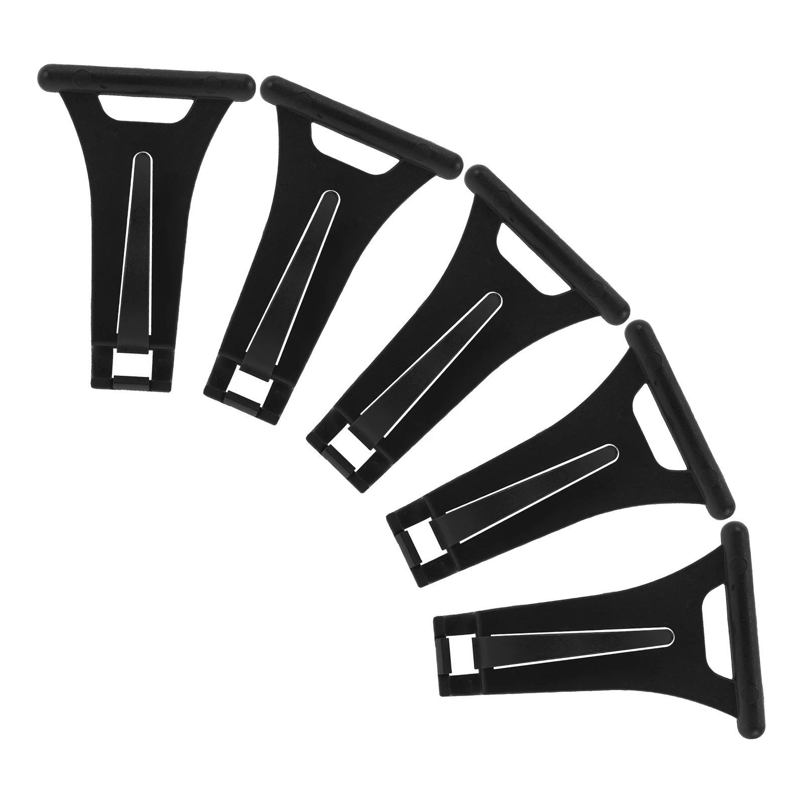 

5 Pcs Rv Awning Hooks Durable Material Easy Installation Versatile Design Outdoor Clothes Shoes Hats Hanging Solutions Camper