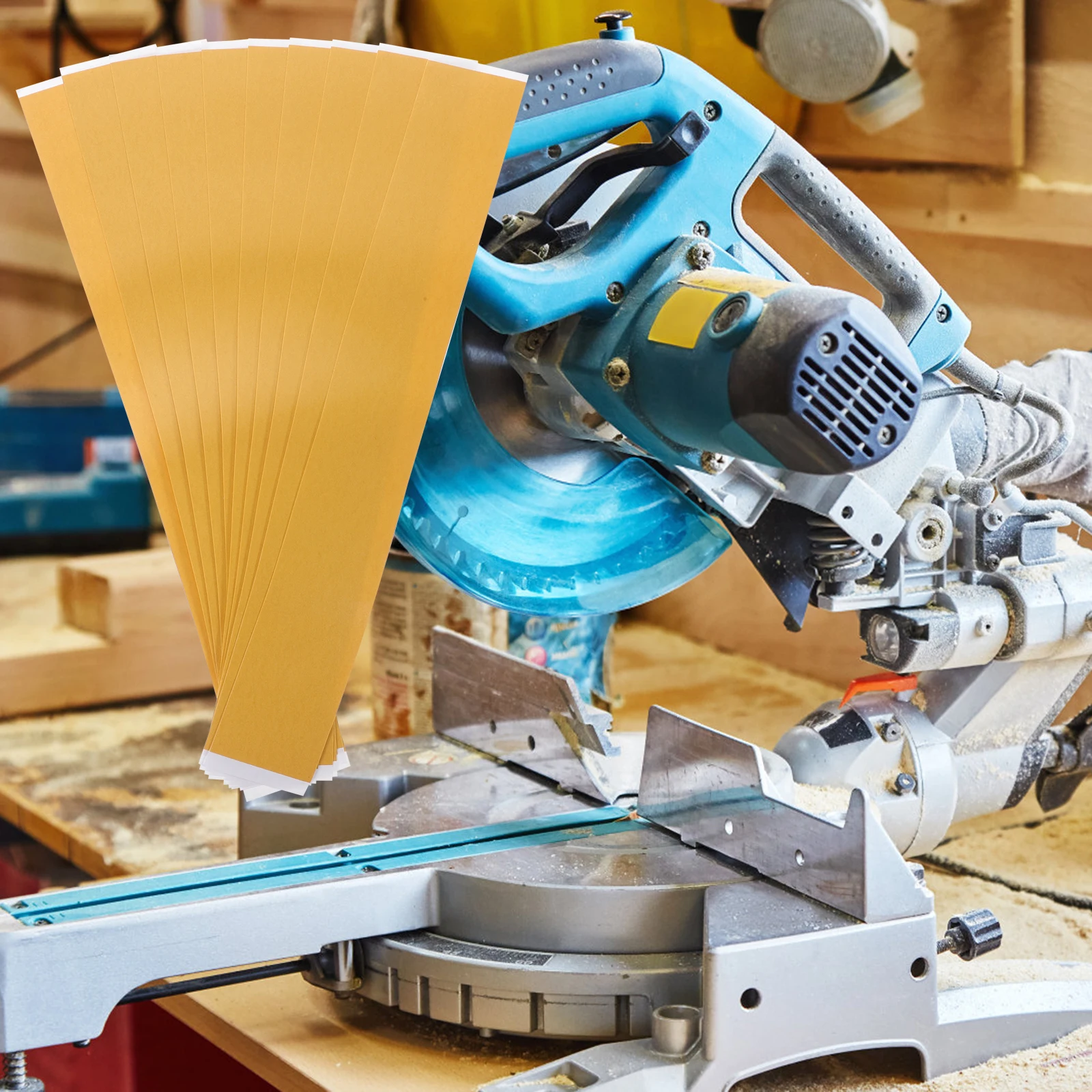 

10pcs Double Sided Tape Strong Adhesive PVC Craft Accessories Removable Wide Woodworking Tools Table Saw DIY Cutting