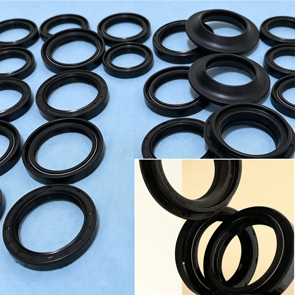 2/4/8/16pc 38x52x11 Front Fork Damper Oil Seal 38 52 38*52*11 For Suzuki GSXR400 GSXR400H 1987 GSX-R400 GSX-R400H GSX-R GSXR 400