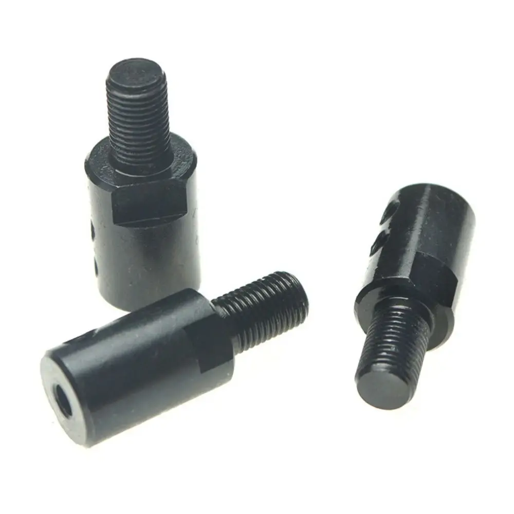 M10-5mm/6mm/6.35mm Motor Shaft Coupler Sleeve Saw Blade Coupling Black New Coupler Sleeve Joint Connector Drill Accessories