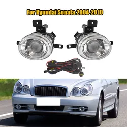 Left Right Front Bumper Fog Lights Driving lights 92201-3D000 92202-3D000 For Hyundai Sonata 2004 2005 2006 2007 2008 2009 2010