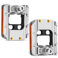 SAVA Folding Bicycle Pedal Anti-Slip Bicycle Pedal Universal 9/16 Foldable Pedal Bicycle Accessories
