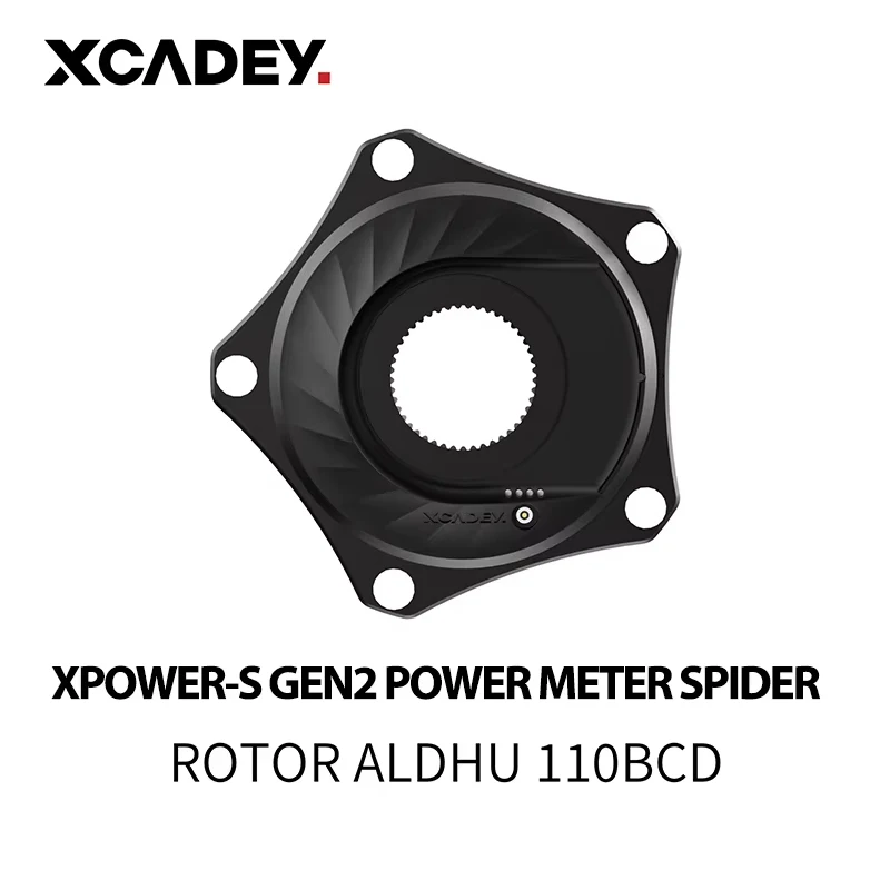 XCADEY XPOWER-S Road Fiets MTB Spider Power Meter Voor SRAM ROTOR RaceFce Crank Kettingblad 104BCD 110BCD
