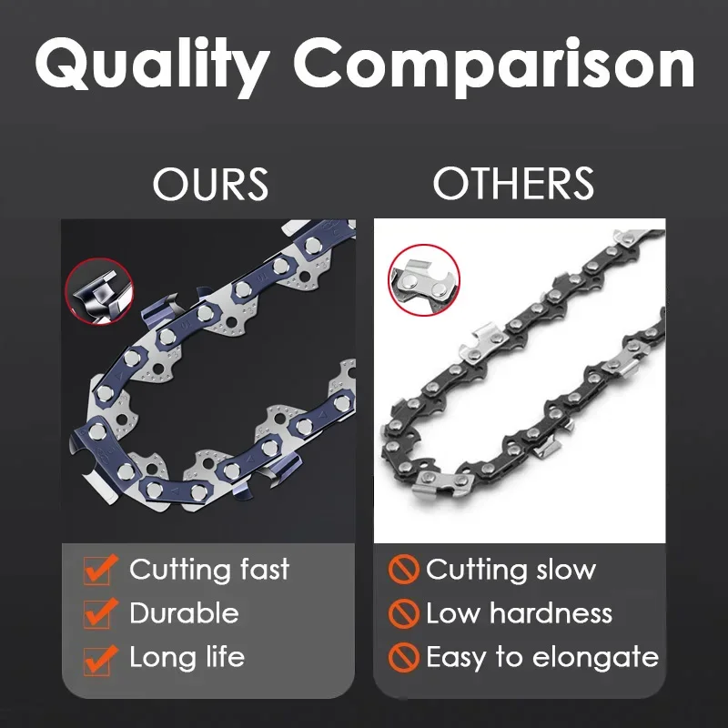 14\'\' Right-angle Chain for Stihl MS170 MS180 Gasoline Chainsaw Saws Blades 14 Inch 3/8\'\' 0.050\