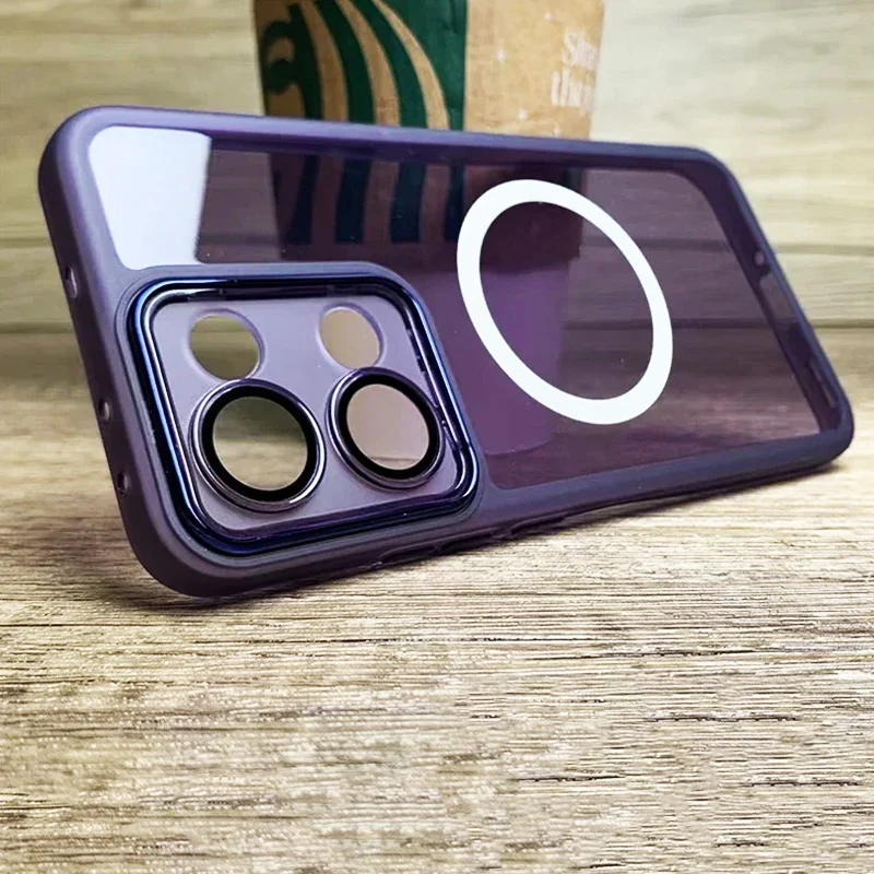 Luxury Magnetic Silicone Case For Xiaomi POCO X8 F8 M8 M7 X7