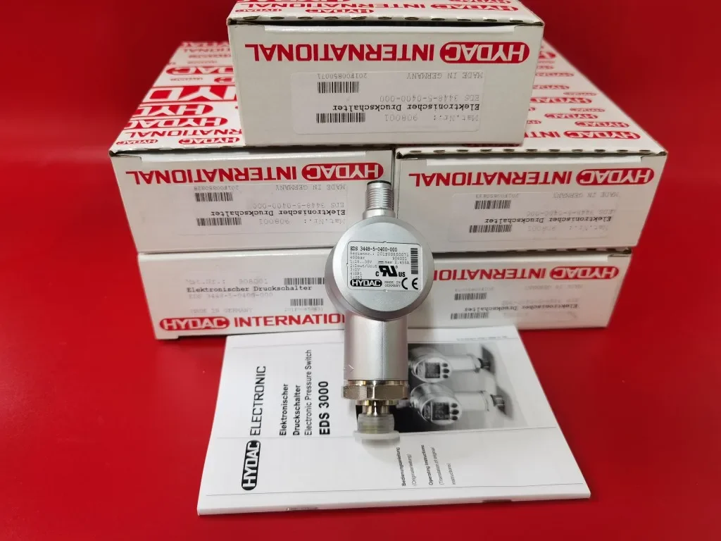 2026 Guaranteed [one Fake And Ten Free] Hedeke HYDAC ETS 3866-3-000-000 Sensor In Stock