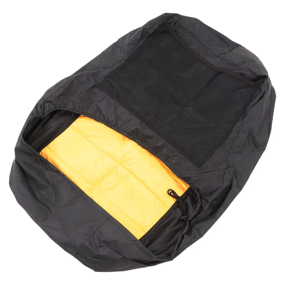Dust Proof Lawn Mower Seat Cover Wear Resistant Stretchy Riding Mower Seat Cover Anti Slip Yellow Tractor Seat Cover
