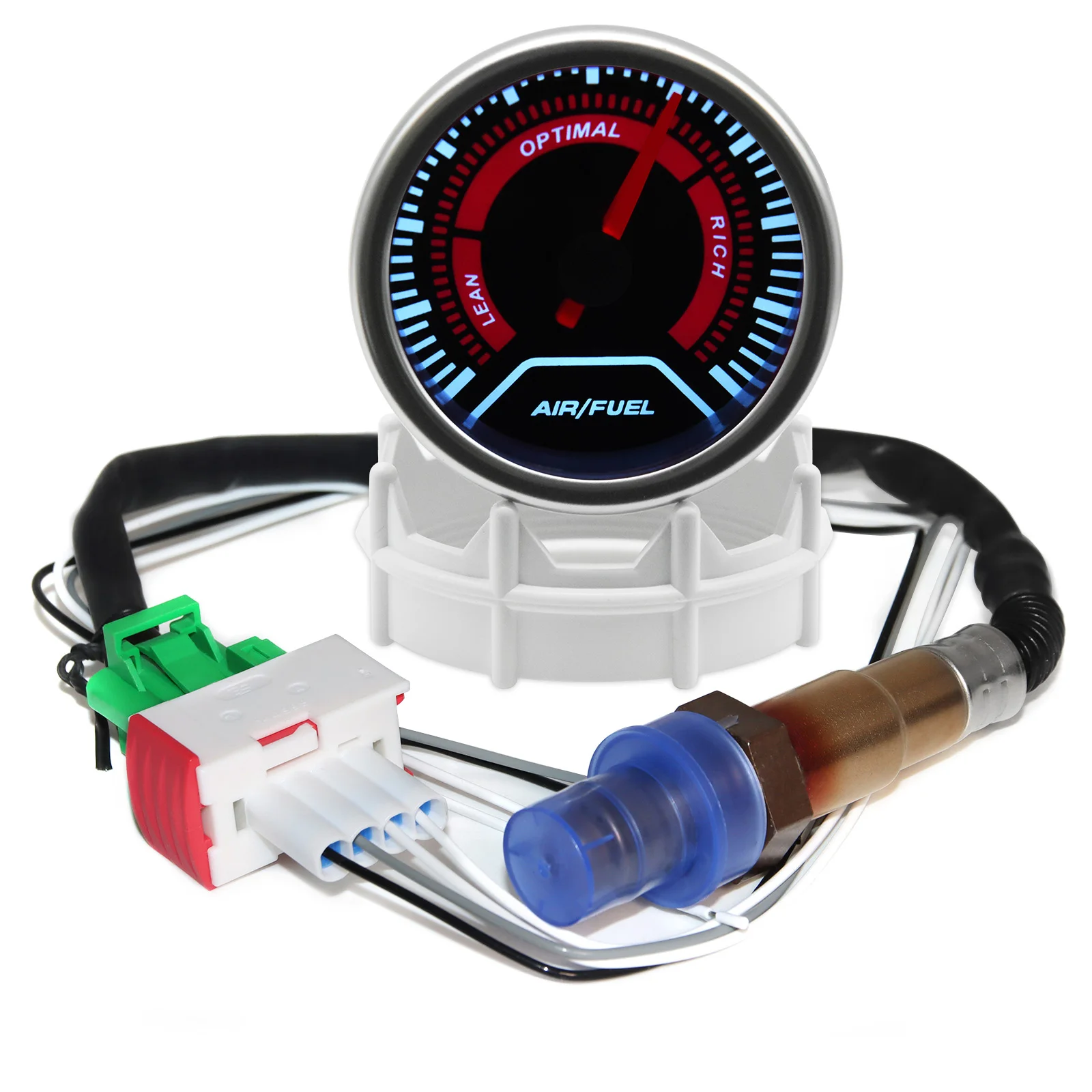Smoked Air Fuel Ratio Gauge 2