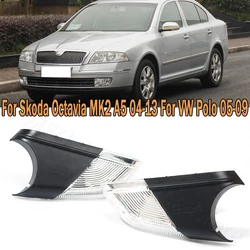 LED Turn Signal Light Lamp Rearview Side Wing Mirror 1Z0949101C For Skoda Octavia MK2 A5 2004 2005-2013 For VW Polo 2005-2009
