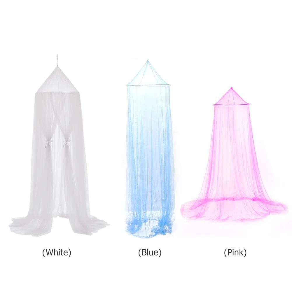 Kinder bett Zimmer Baldachin hängen Moskito netz Prinzessin Kuppel faltbare Bettdecke für Kinder insekten sicheres elegantes Netz