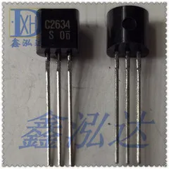 5PCS  2SC2634  C2634  TRIODE TO-92