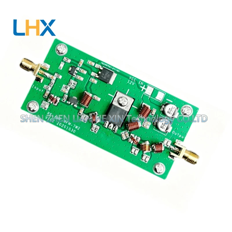 7W FM power amplifier 50mW input 88-108MHz in stock new
