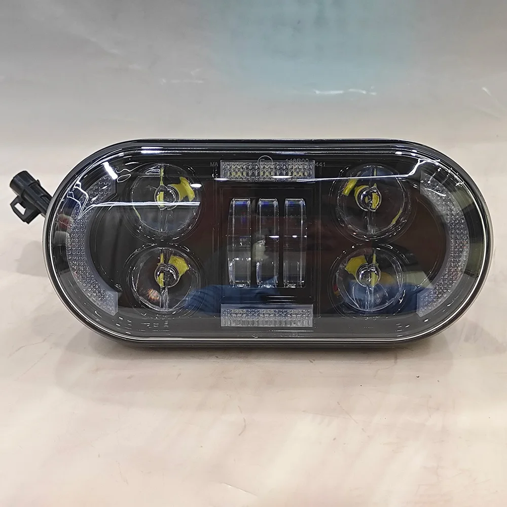 For Harley Sportster S RH1250S 2021-2026 LED Headlight Motorcycle High Low Beam Turn Signal W/ DRL Light Lamp Assembly 67700489