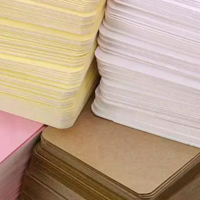 100 Sheets Assorted Color Kraft Paper Gift Boxes Easy Closure Sturdy Build For Wedding Favors Birthday Party Treats