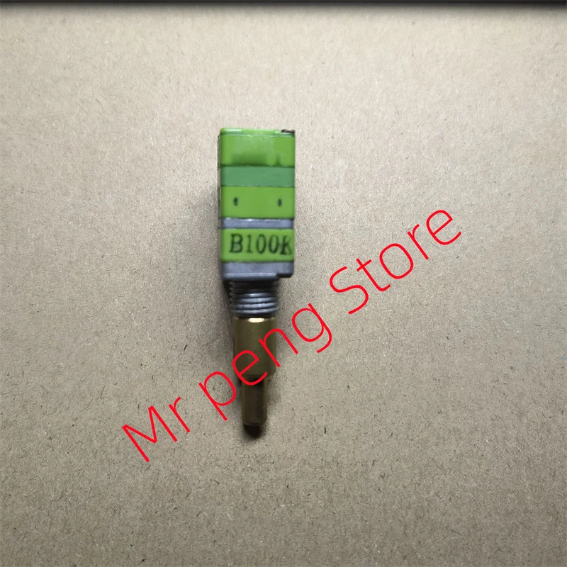 1pcs for ALPHA Alfa RD912DSF-20 precision potentiometer, two axis B50K belt, switch shaft length 22mm