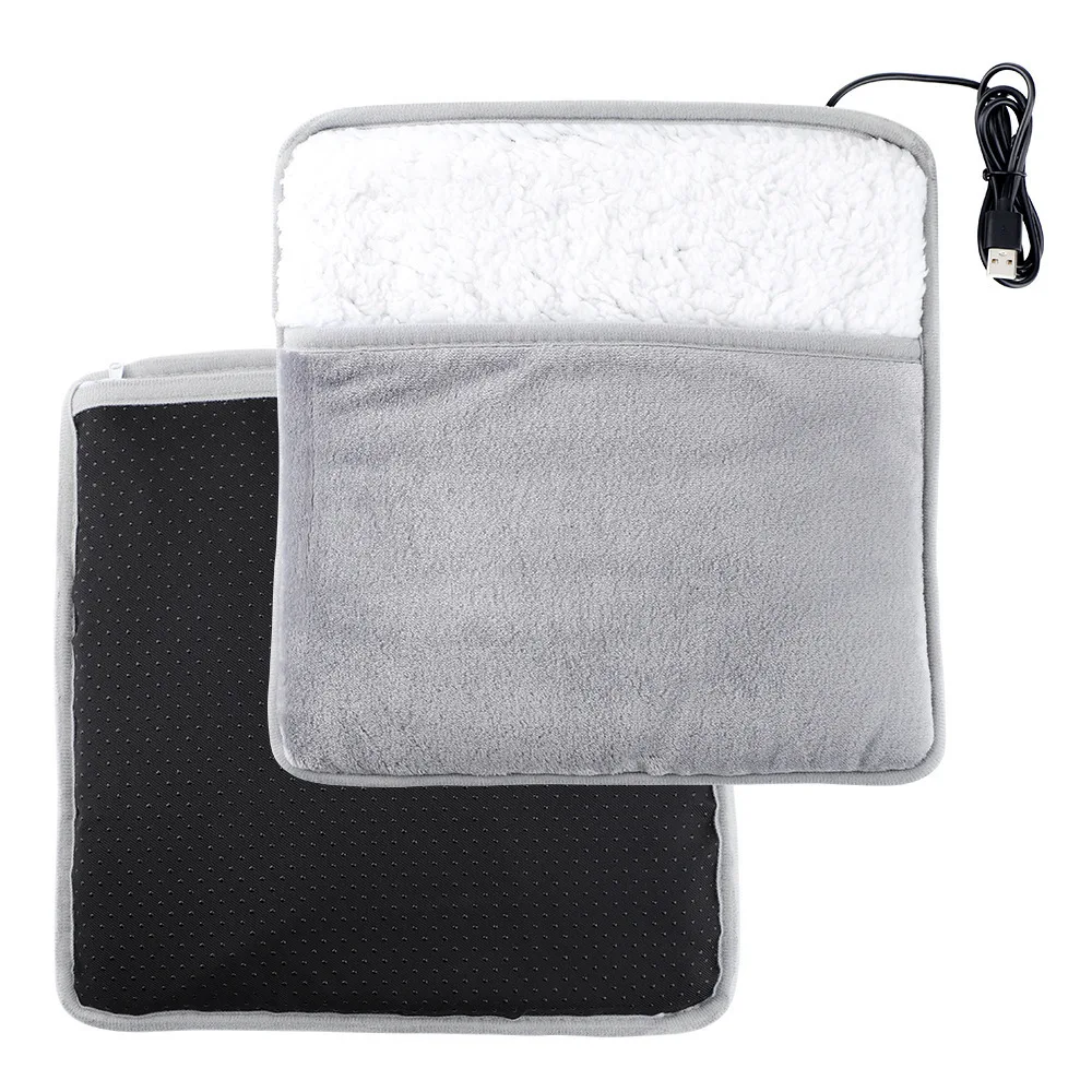 Winter Heating Constant-Temperature Heating Foot Pad, USB Plug-In, Can Warm The Abdomen And Waist Of The Hand Warmer