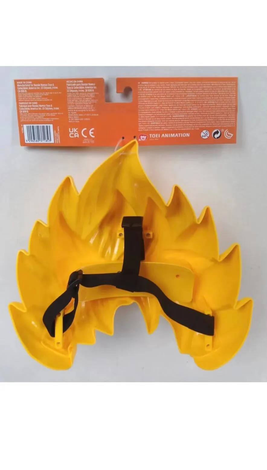 Auf Lager Original Maske Super Saiyan Goku Drachen ball Super Neuf 1:1 Bandai Namco Kopf bedeckung