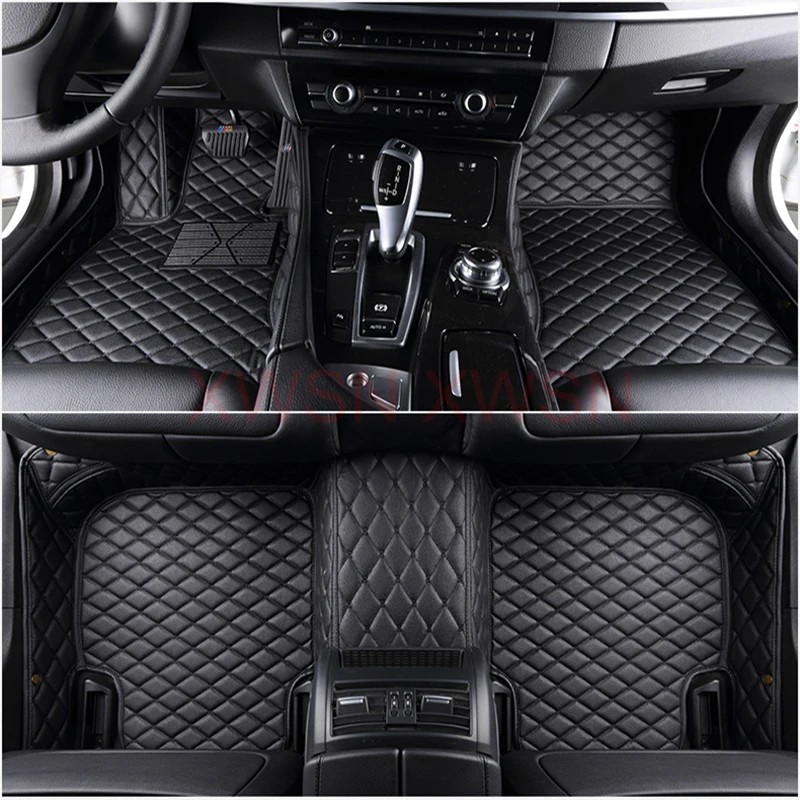 Custom 3D Full Coverage Car Floor Mats for BMW 1 Series E81 2 Door E82 E87 E88 F20 4 Door Interior Accessories Carpet