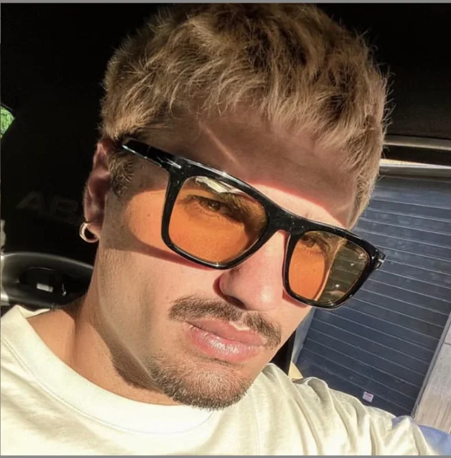 Neue High Definition Männer Frauen Sonnenbrille Quadratische Sonnenbrille UV400 Sonnenbrille Designer Sonnenbrille Hohe Qualität – Detail 2