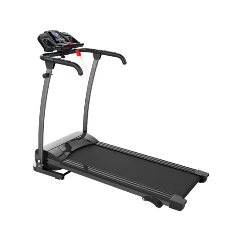2.5HP Foldable Electric Treadmill, Classic Heavy-duty Space-saving Home Fitness Machine with Built-in Speaker
