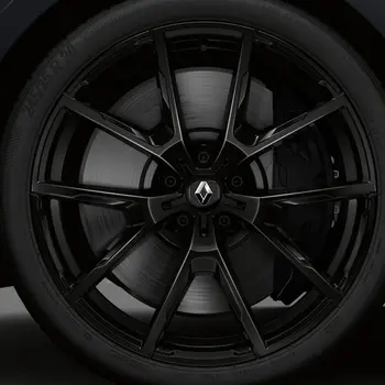 4 ks 56mm hliníkové emblémové kryty nábojů kol, samolepky pro Renault Kangoo 2 Koleos 1 Modus Kadjar Captur Megane 1 2 3 4 12 nejlepší prodej Krytka středu kola pro Renault - №6