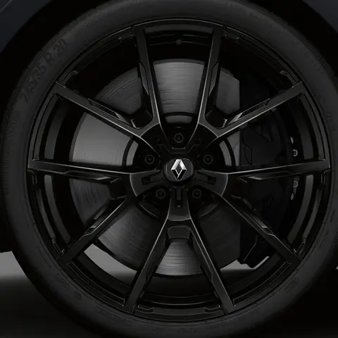 12 best sales wheel center cap for renault - №6