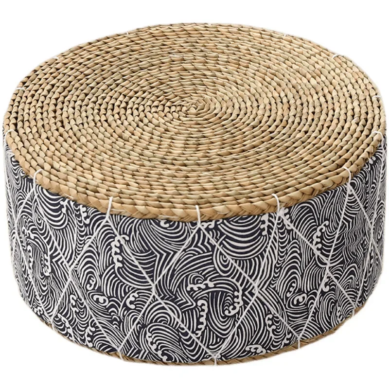 Futon sitting Dun, straw cushion, thickened tatami seat pier