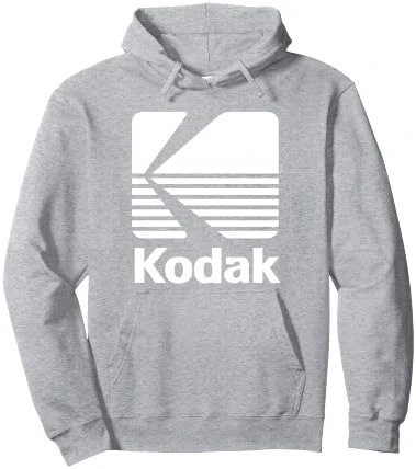 Kodak Graphic Merch 2026 Neuer schwarzer Hoodie aus Baumwolle, Unisex, für Herren und Damen, bequem, Y2k-Mode, lässiges Oberteil, Streetwear, Geschenkidee – Detail 5