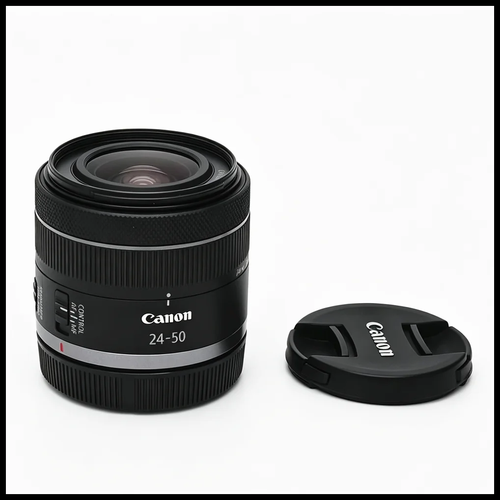 CANON LENS RF 24-50mm F4.5-6.3 IS STM Lens Full Frame Standard Zoom Micro Lens RF24-50 for Canon R RP R5 R6 R3 R8 R5C R7 R10 R50