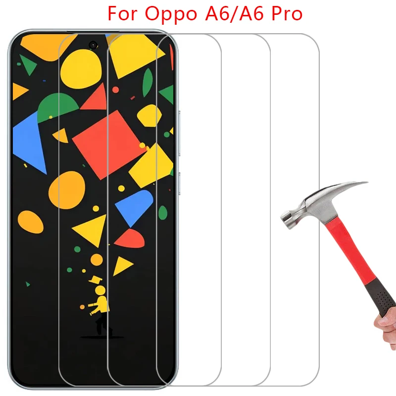 protective tempered glass for oppo a6 pro screen protector on oppoa6 a 6 6a a6pro 4g 5g film glas opp opo oppa appo oppoa6pro