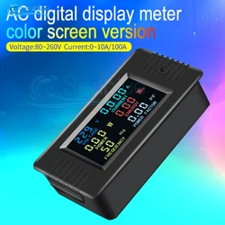 AC 80-260V 100A 2200W LCD voltmetro digitale amperometro wattmetro tensione corrente misuratore di potenza Volt Detector Tester Monitor PZEM-022