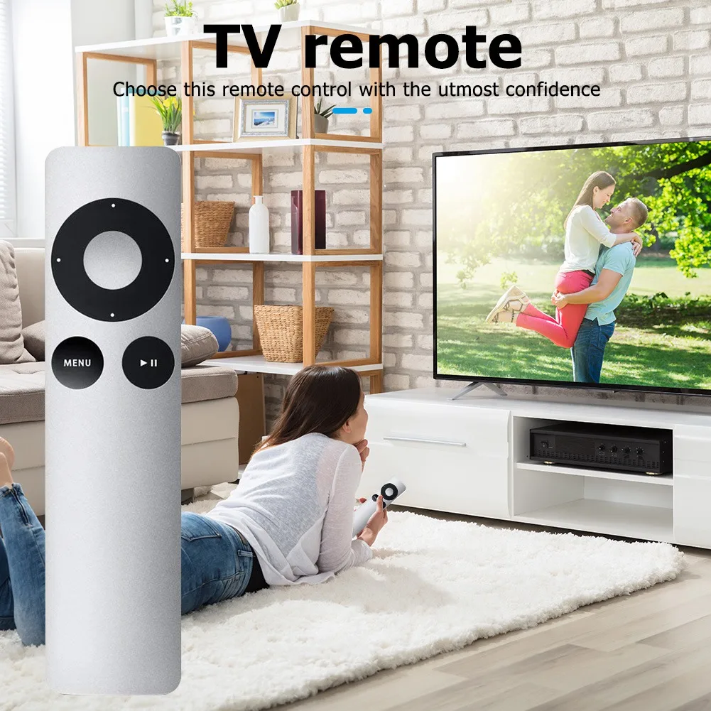 Telecomando IR universale compatibile per Apple TV1 TV3 Generation TV Remote per A1294 A1469 A1427 A1378 Smart Home