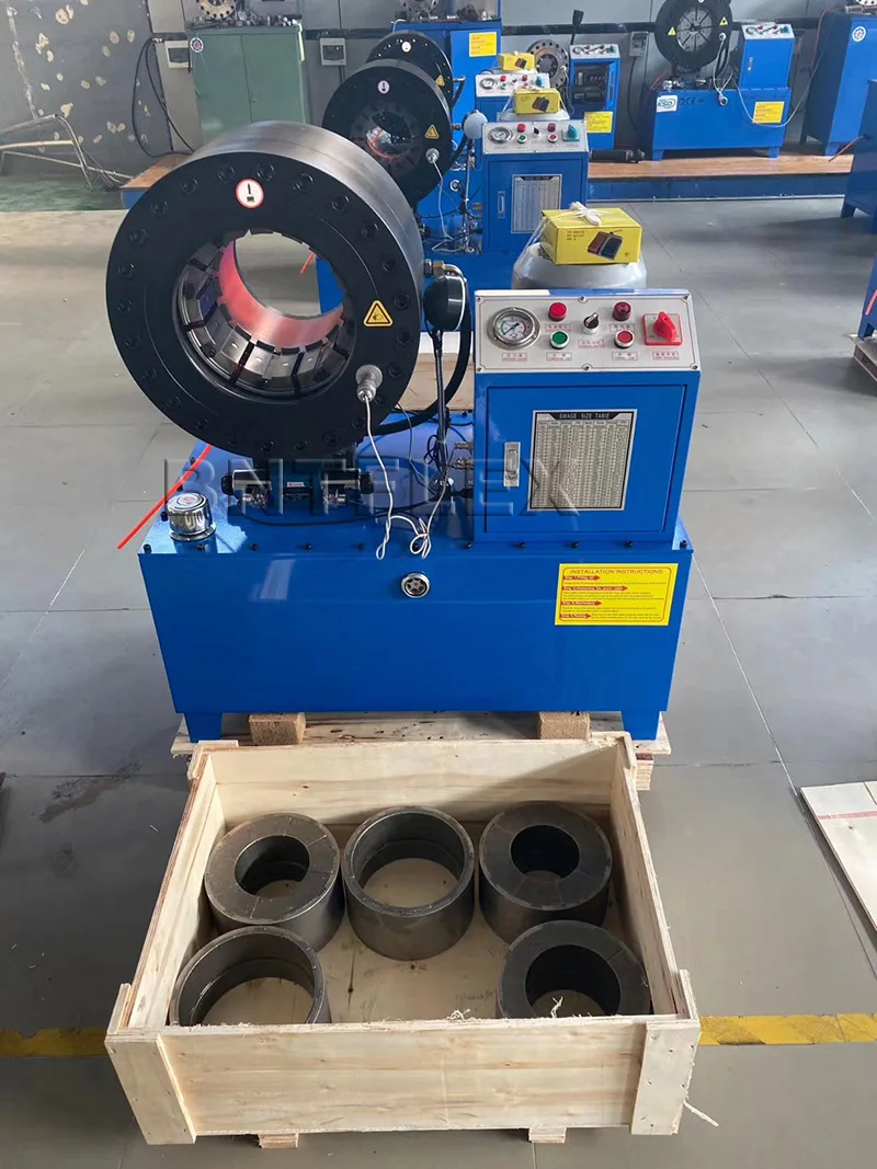 Customized Max Opening Crimping Machine BNT150 for Rebar/Steel Rope