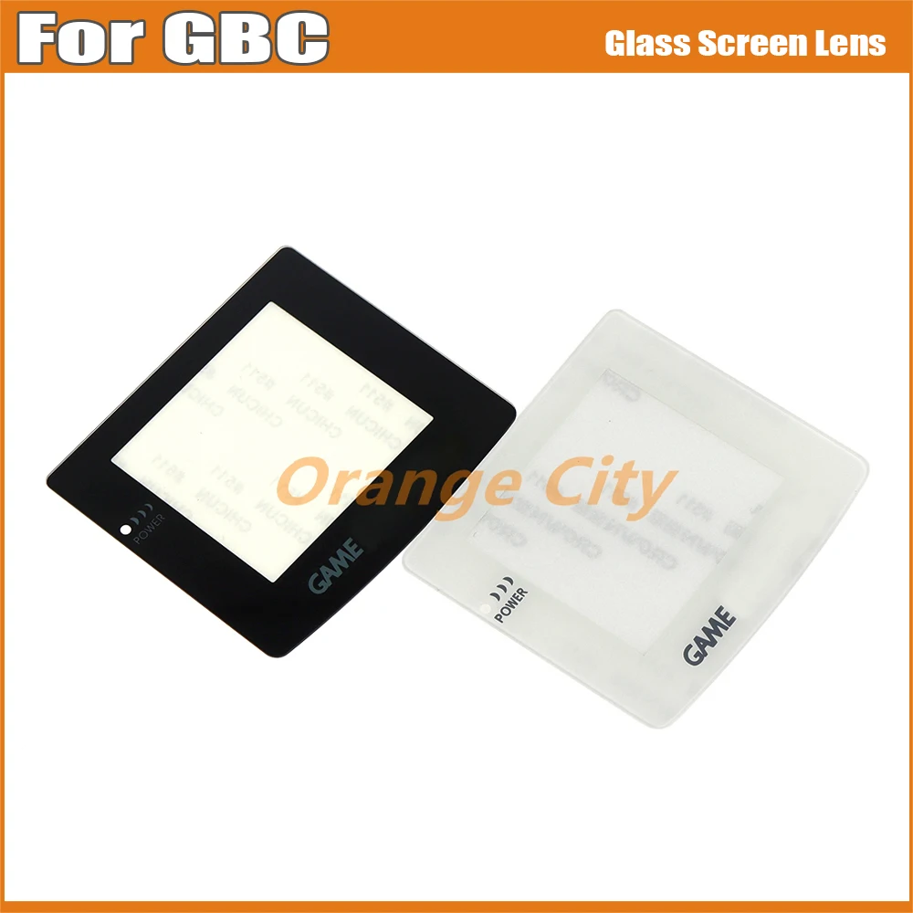 20PCS For Gameboy Color GBC Glass Lens Protector Replacement Repair part Screen Lens Cover For GBC