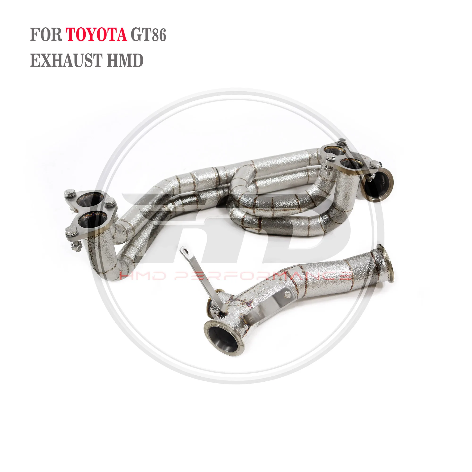 

HMD Exhaust Manifold Downpipe, For Toyota GT86 Auto Parts With Catalytic Converter Header Without Cat Pipe