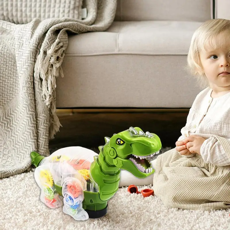 Singing Dinosaur Toy Early Development Sensory Dinosaur Toy With Lighting Preschool Activities Developmental Toy For Children