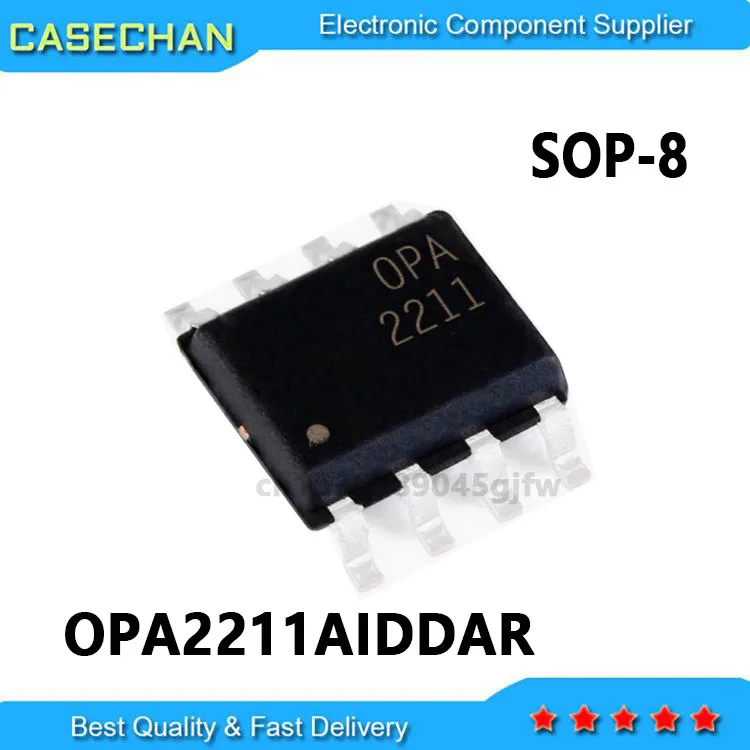 5pcs-opa2211aidda-opa2211a-opa2211-opa2211aiddar-sop-8