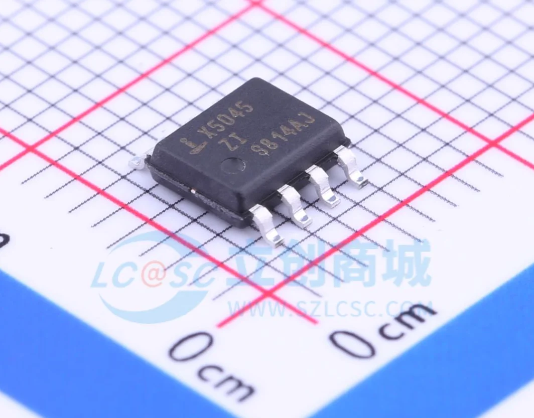 5pcs  X5045S8IZ Brand: RENESAS/IDT Encapsulation: SOIC-8 Brand new imported original authentic products