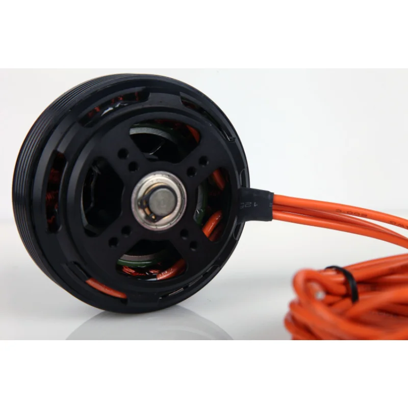 Motor de doble día XM9010HD-13 140KV motor sin escobillas de alto voltaje motor de disco multieje de cuatro ejes