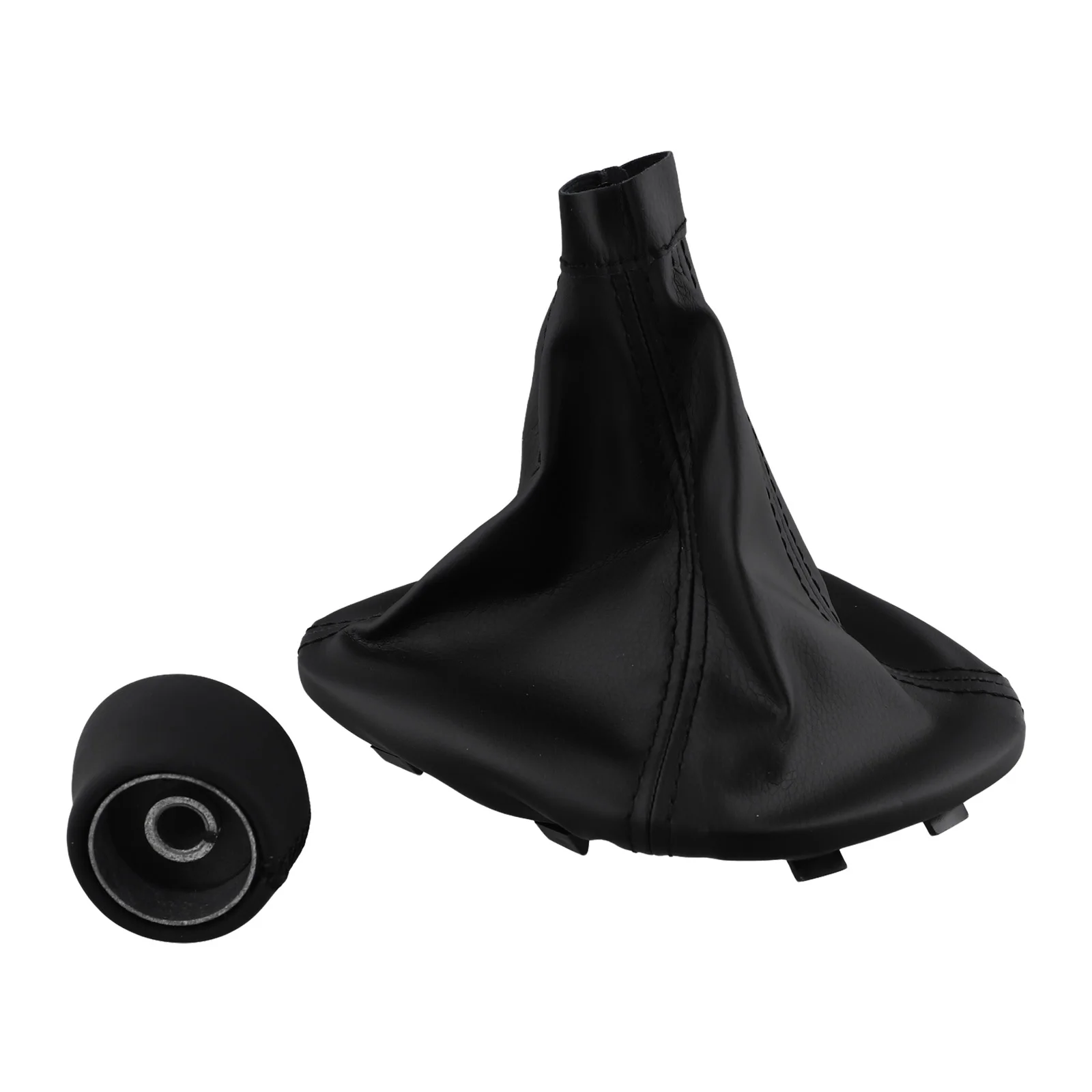 

Car Restoration Vehicle Upgrade Gaiter Boot For 2008-2017 Models PU Leather Cover Quality Construction ABS Plastic Base