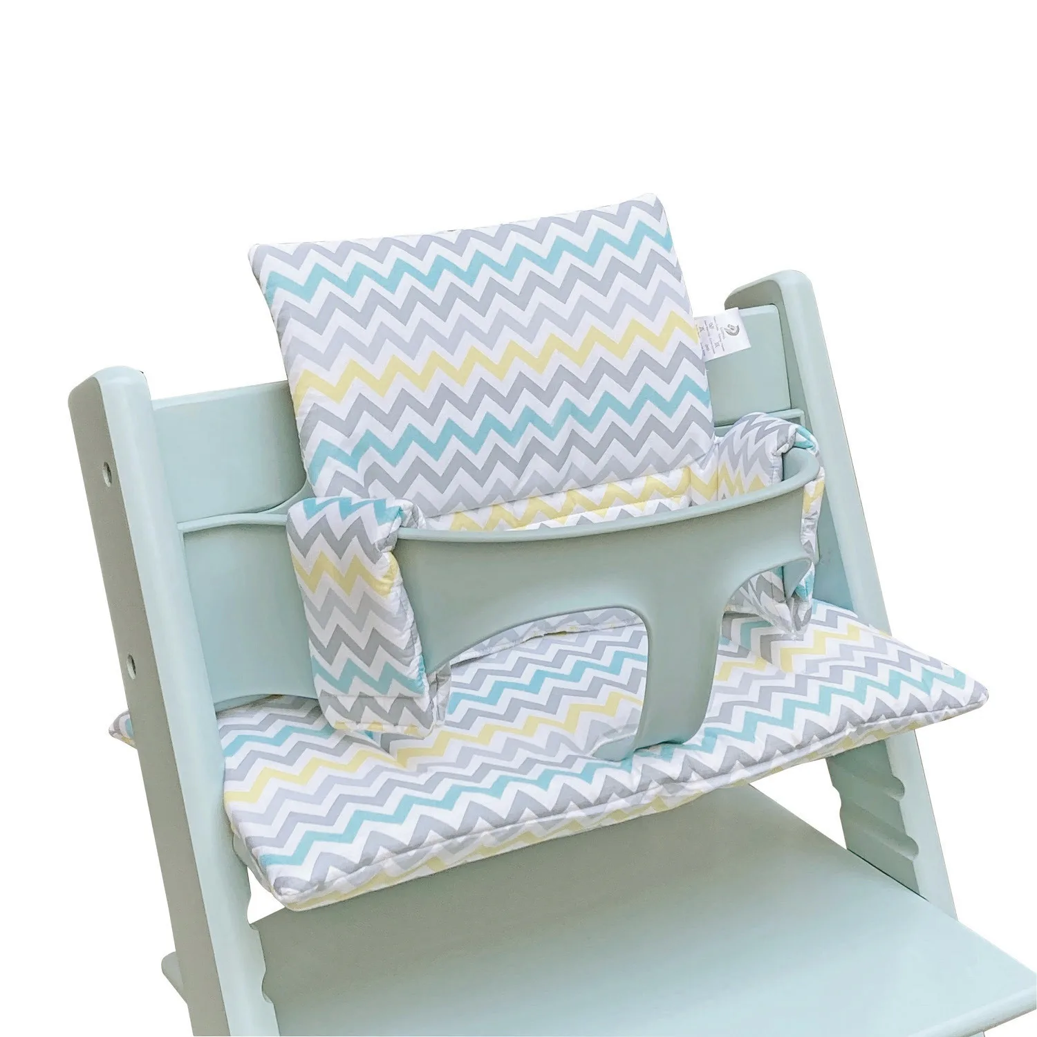 

Baby growth chair cushion is suitable for highchairs cushion baby eating chair cushion seat cover accessories thickened.